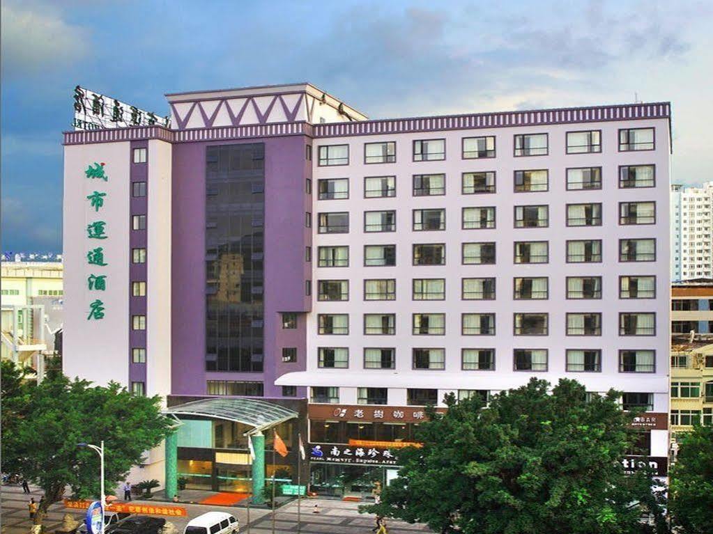 Sanya City Link Hotel Eksteriør bilde