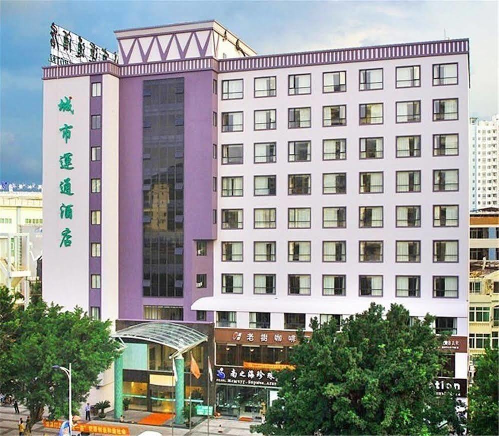 Sanya City Link Hotel Eksteriør bilde